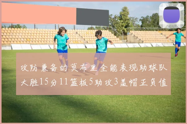 攻防兼备的莫布里全能表现助球队大胜15分11篮板5助攻3盖帽正负值高达27